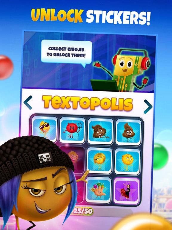 POP FRENZY! Emoji Movie Gameのおすすめ画像3