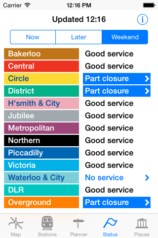 London Tube Map and Guide screenshot 2