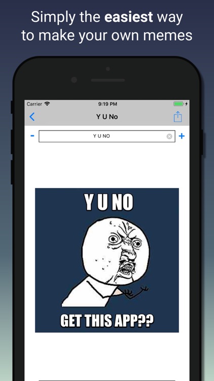 EasyMeme Lite - Meme Maker screenshot-0