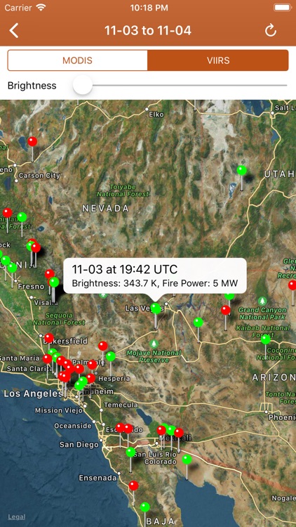 Wildfire Info