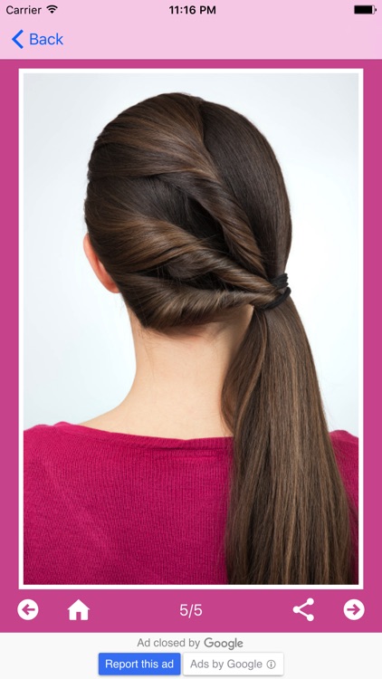 Best Hairstyles step by step pictures screenshot-4