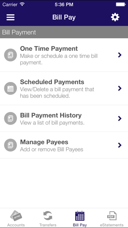 BankORION Mobile Banking screenshot-3