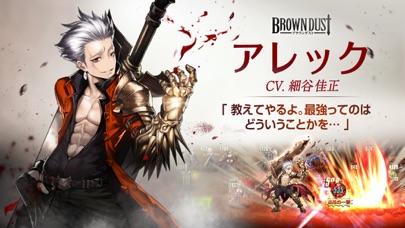 【新作】ブラウンダスト(Brown Dust) screenshot1