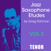 Jazz Sax Etudes Vol 3 Tenor