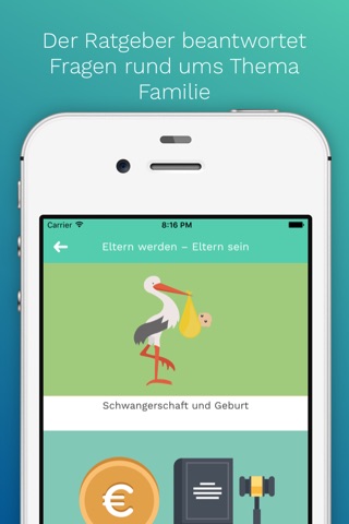 Meine Familie – Die Eltern-App screenshot 4