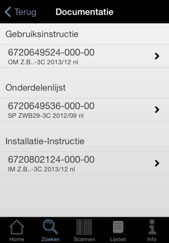 Bosch EasyScan screenshot 4