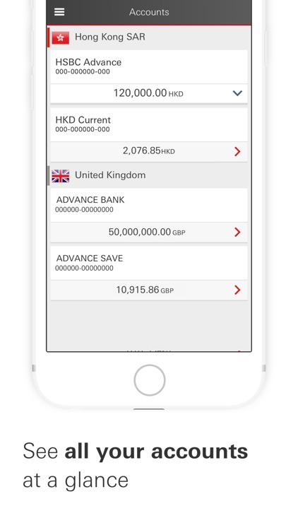 HSBC HK Mobile Banking screenshot-5