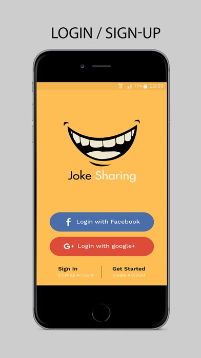 Joke Sharing - Jokes & Comedy screenshot 2