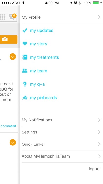 Hemophilia Support screenshot-4