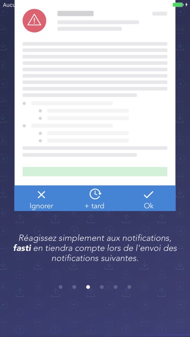 Fasti, l’app de l’entrepreneur screenshot 3