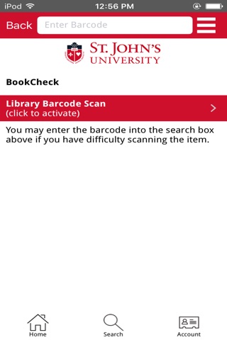 SJU Libraries screenshot 3
