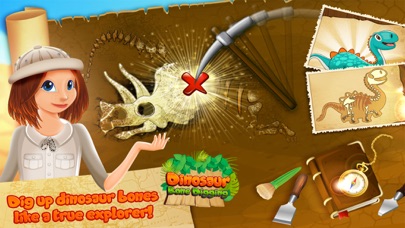 Dinosaur Bone Digging Puzzles screenshot 2