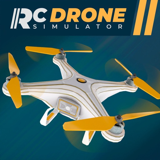 RC Drone Flight Simulator iOS App