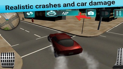 UbTaxi Car Sim screenshot 3
