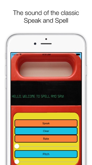 Spell And Say(圖1)-速報App