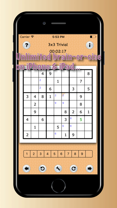 GE Sudoku screenshot 1
