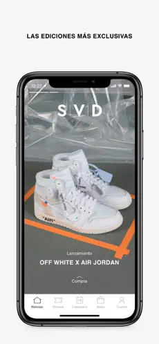 Captura 1 SVD iphone