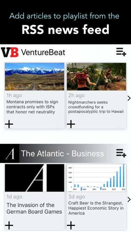 Text to Speech News - Motoread screenshot-6
