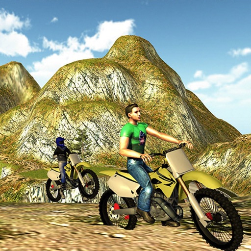 Offroad MotoCross Bike Race