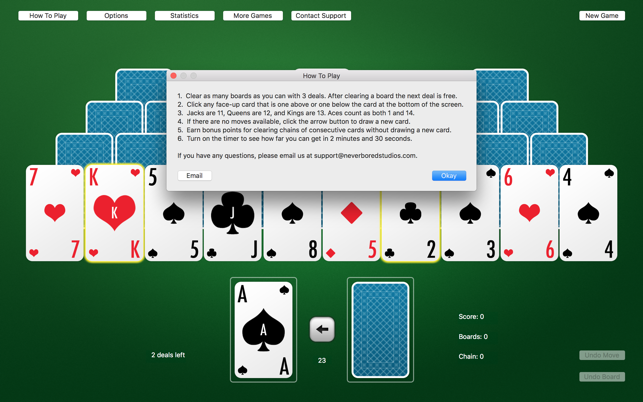 TriPeaks Solitaire Cards(圖2)-速報App