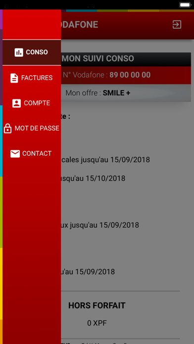 Mon Vodafone screenshot 3