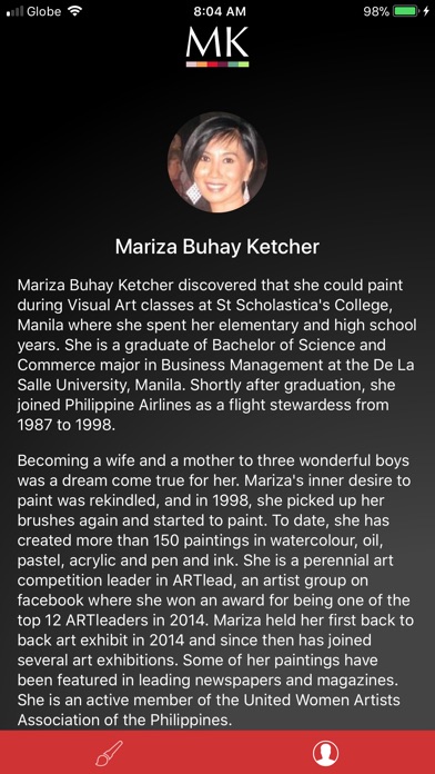 Mariza Ketcher Art screenshot 3