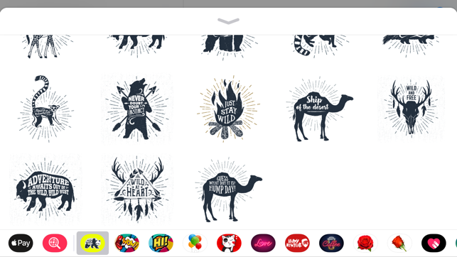 Ink Wildlife Quote Sticker App(圖5)-速報App