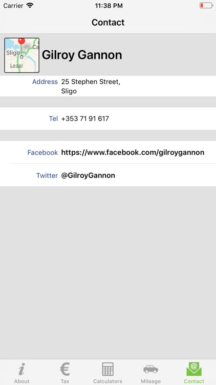 Gilroy Gannon screenshot-4