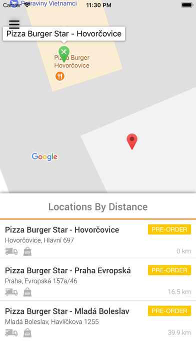 Pizza Burger Star screenshot 2