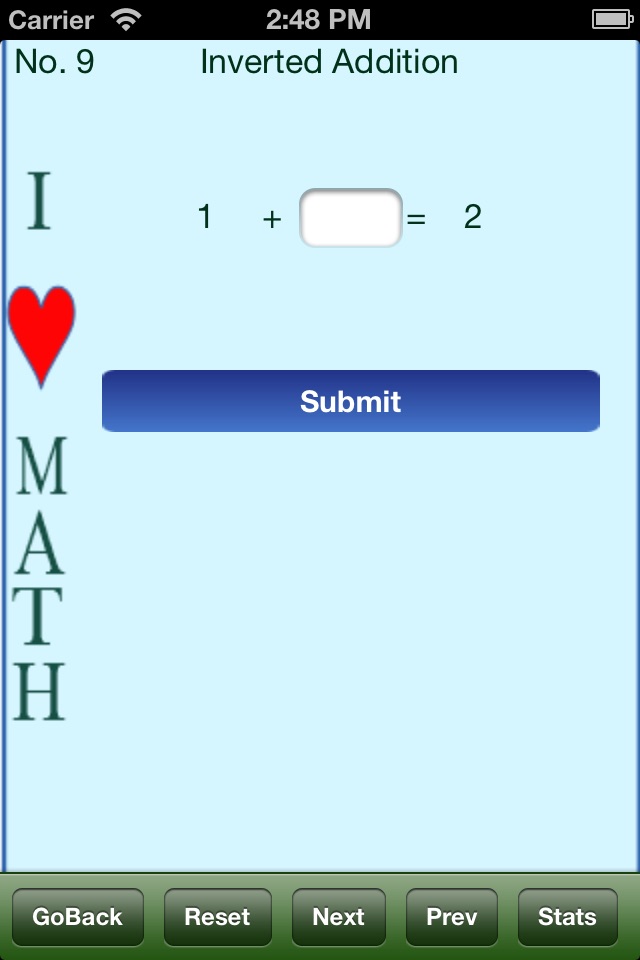 ILoveMathQuiz screenshot 4