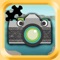 Icon Puzzle Maker for Kids: Picture Jigsaw Puzzles Gold