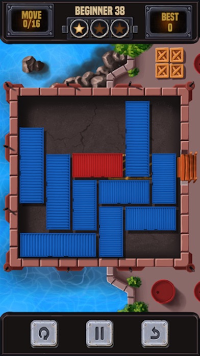 Unblock Container Block Puzzle screenshot 2