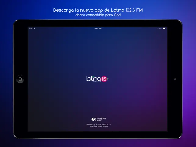 Captura de Pantalla 1 Latina 102.3 FM iphone