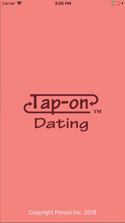 Tap-On Dating