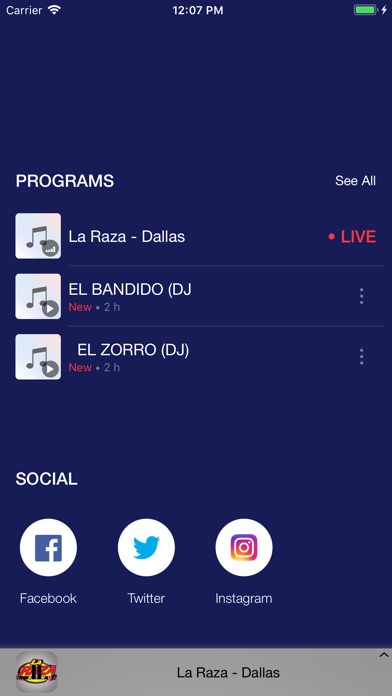 La Raza - Dallas screenshot 3