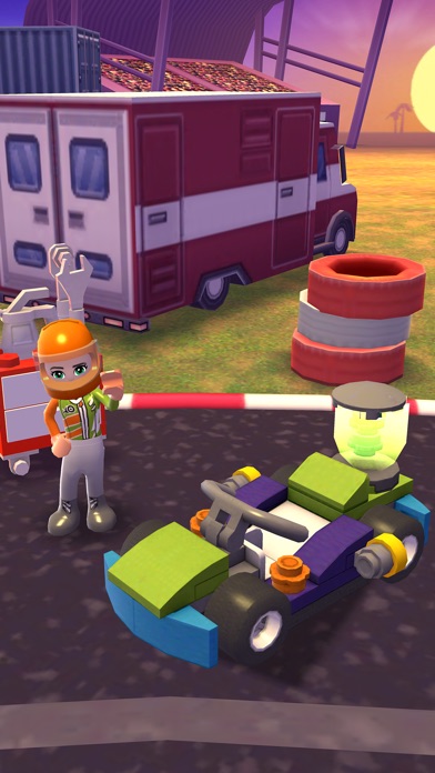 LEGO® FRIENDS HEARTLAKE RUSH 1.2.4 IOS ĐUA XE LEGO® FRIENDS HEARTLAKE RUSH 1.2.4 IOS