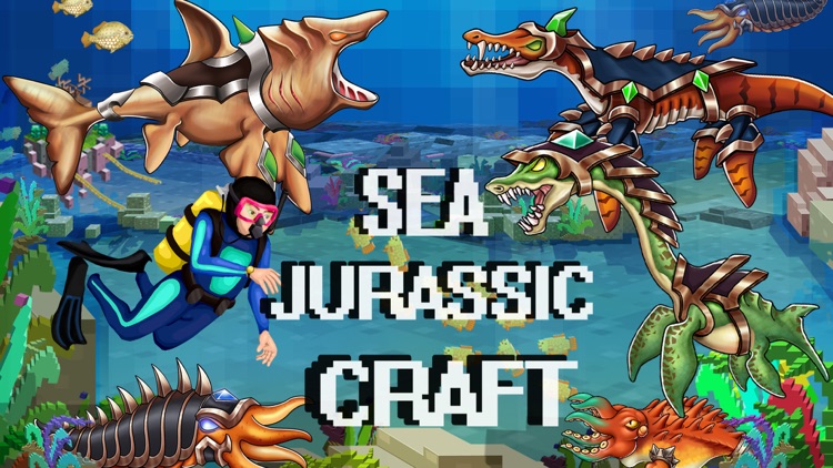 Sea Jurassic Craft
