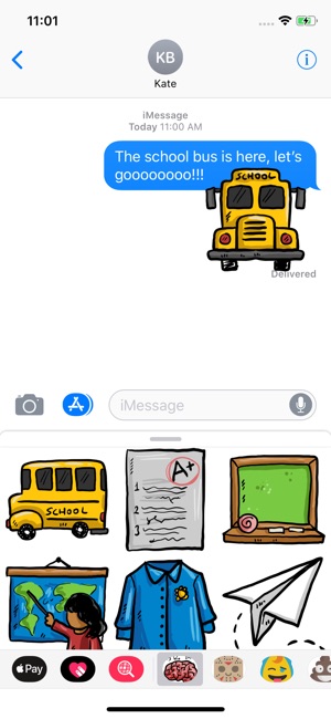 Back 2 School Stickers(圖1)-速報App