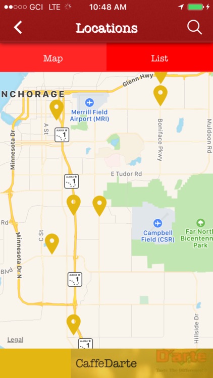 Caffe D'arte screenshot-4