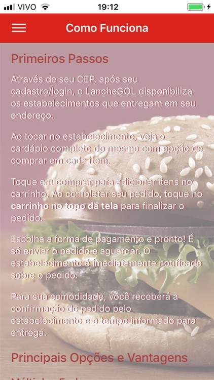 LancheGOL Delivery screenshot-4