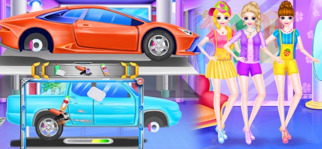 Super Car Wash And Fix(圖4)-速報App