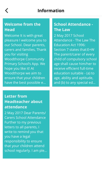 Woodthorpe Primary School screenshot-3