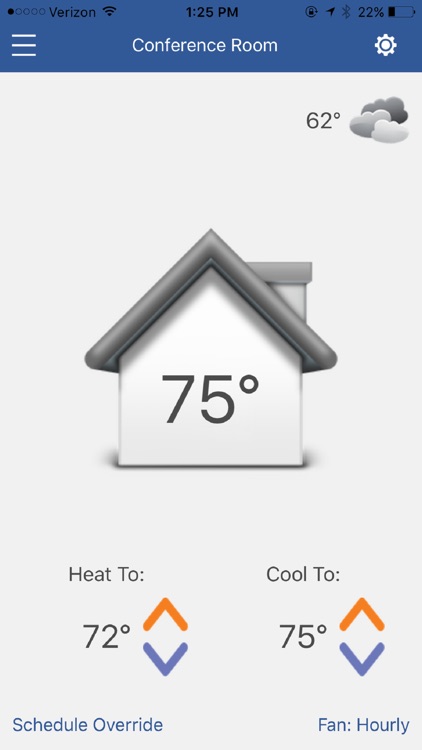 Daikin I3 Thermostat