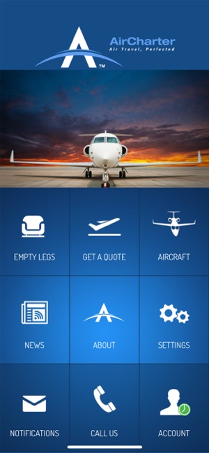 AirCharter Smarter Private Jet(圖1)-速報App