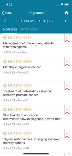 ESMO Events App(圖5)-速報App