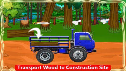 Fire Station House Builder & Construction Game screenshot 2