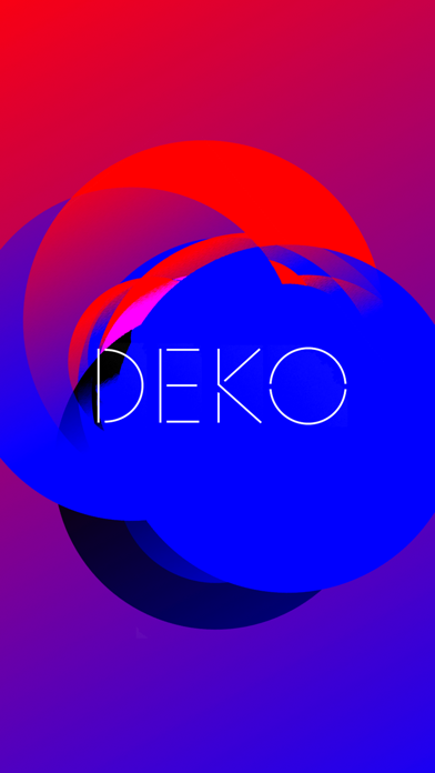 How to cancel & delete Deko — Beautiful Wallpapers from iphone & ipad 1