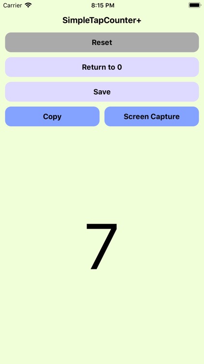 SimpleTapCounter+