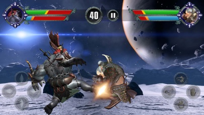 Immortal Beasts : Aliens Fight screenshot 2