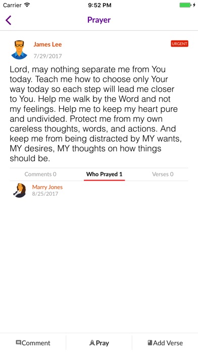 WePrayApp - Christian prayer screenshot 2